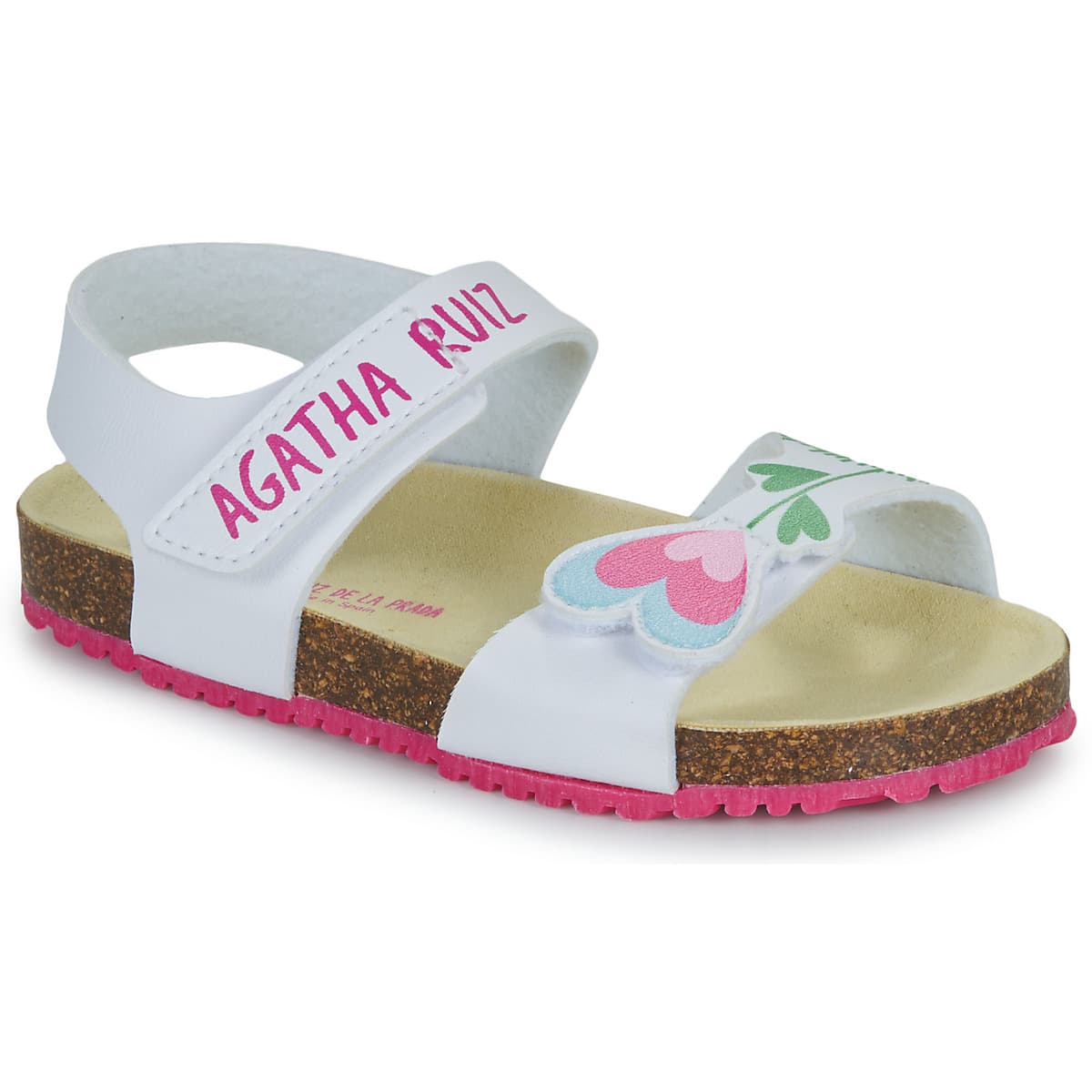 Girls' Sandals Agatha Ruiz de la Prada White