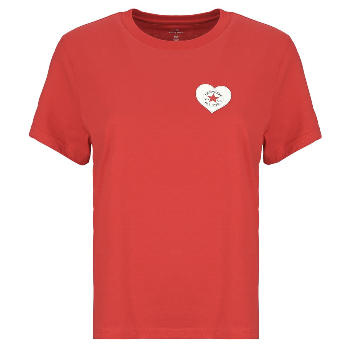 T-shirt με κοντά μανίκια Converse VALENTINES LOVE CHUCKS STANDARD FIT TEE