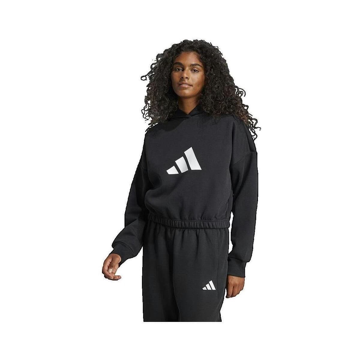 T-shirt με κουκούλα adidas Sweat à capuche Future Icons 3 Bar Logo