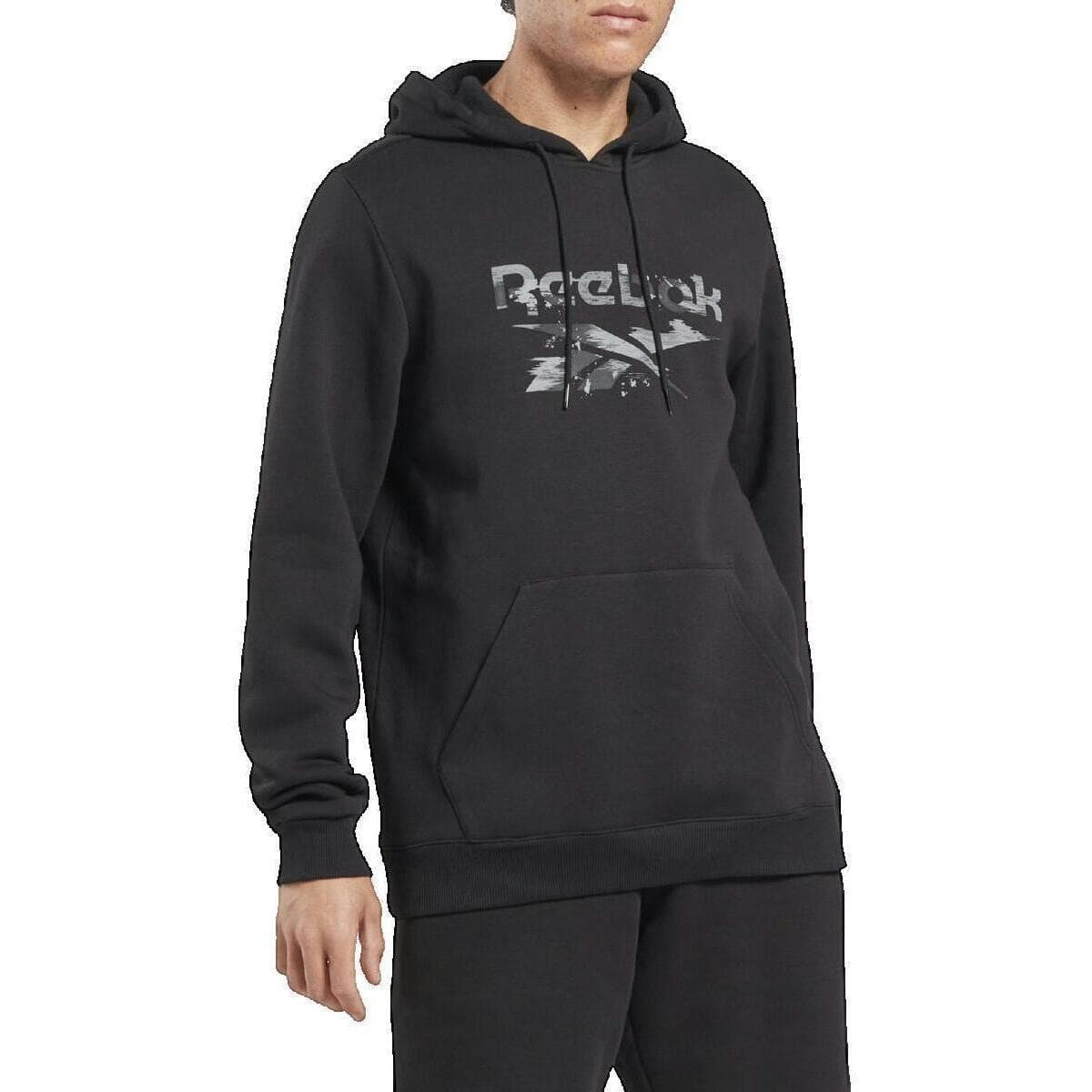 T-shirt με κουκούλα Reebok Sport Sweat à capuche Identity Modern Camo