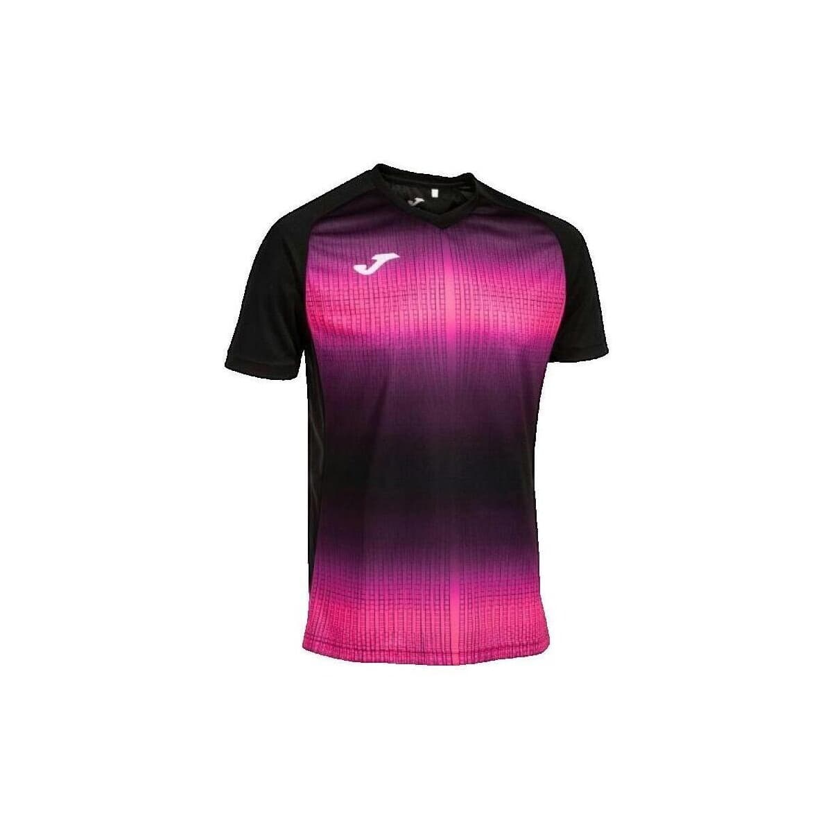 T-shirt με κοντά μανίκια Joma T-shirt Tiger V junior noir