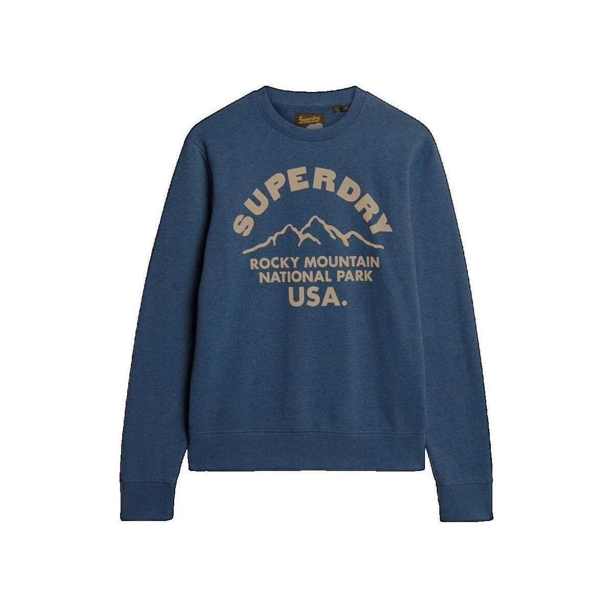 Αθλητικό T-shirt Superdry Sweat-shirt Outdoors Graphic