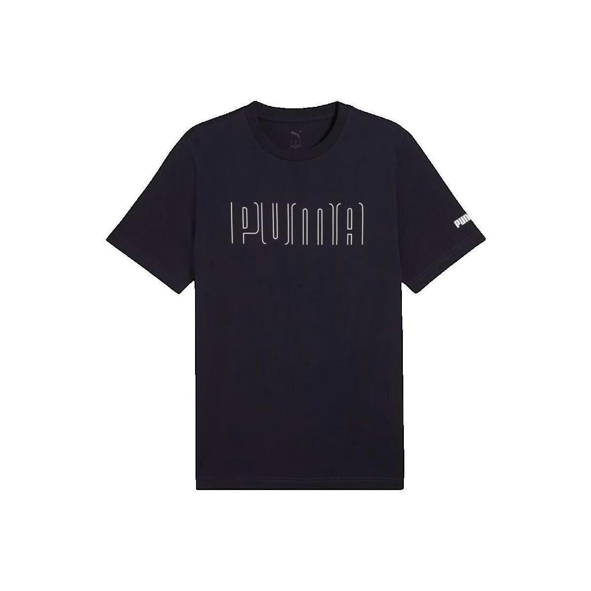 T-shirt με κοντά μανίκια Puma T-shirt Sport Graphic Bleu