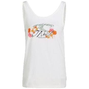 Αμάνικα/T-shirts χωρίς μανίκια O'neill Débardeur Luana Graphic blanc