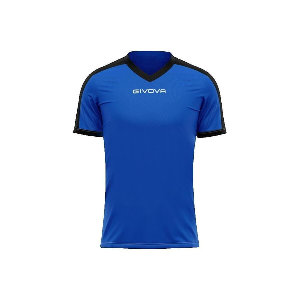 T-shirt με κοντά μανίκια Givova T-shirt Revolution Bleu Enfant