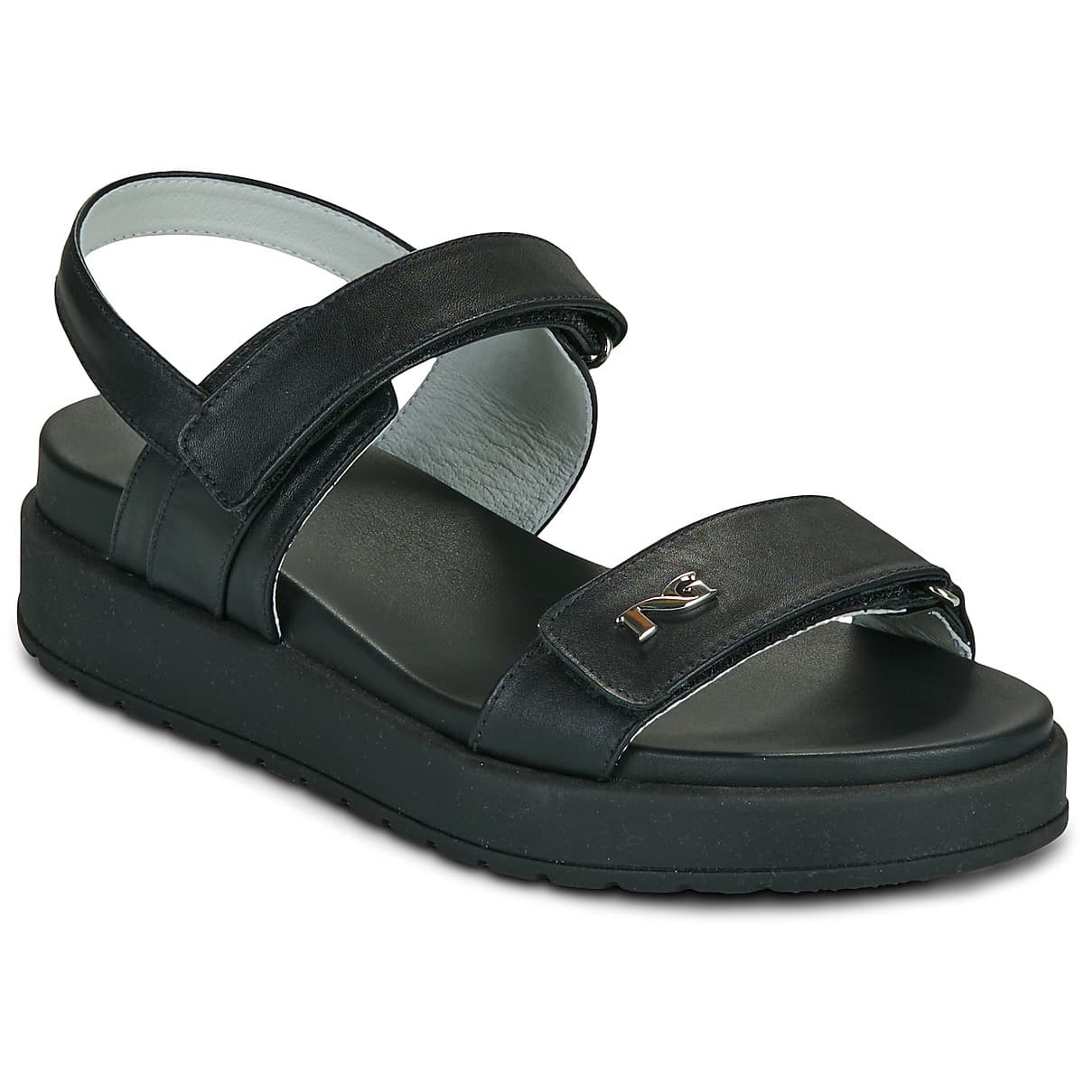 Σανδάλια με πλατφόρμα NeroGiardini E513702D-100