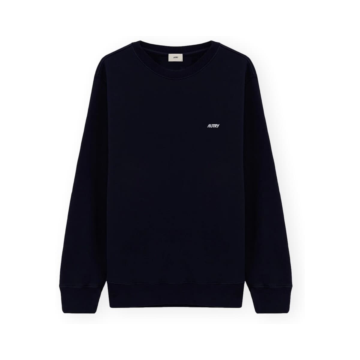 Αθλητικό T-shirt Autry Embroidered Logo Crewneck Sweatshirt - Blue