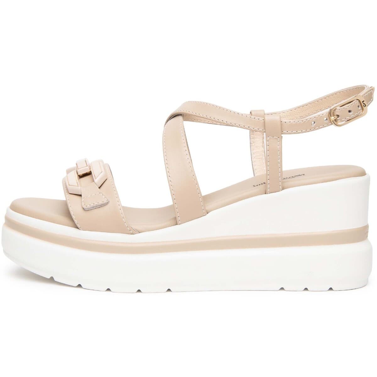 Σανδάλια με πλατφόρμα NeroGiardini Tamigi Pu.Alicante P18383 B