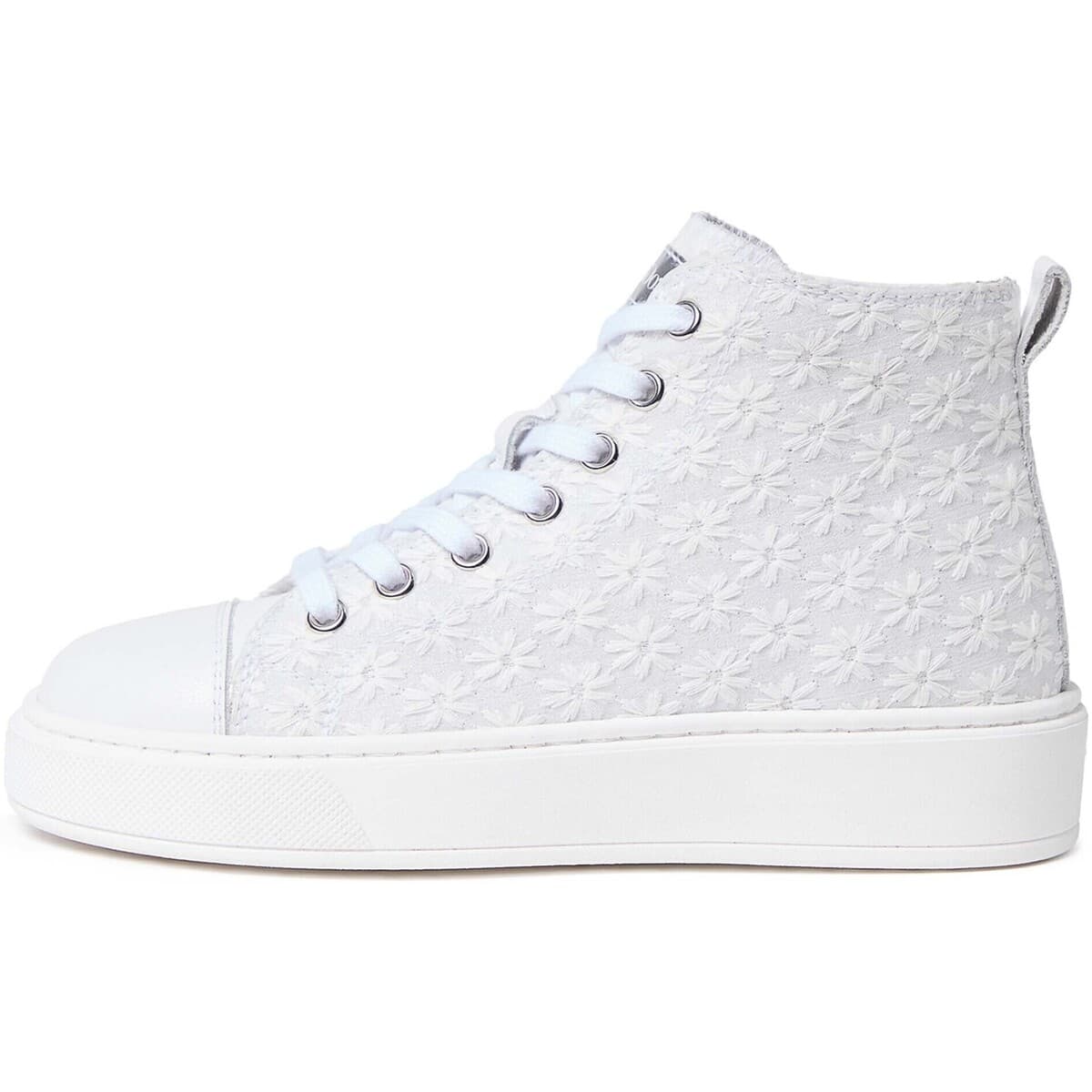 Ψηλά Sneakers NeroGiardini Perseo T.Encaje 05 T.Brill Tr Delia Ki