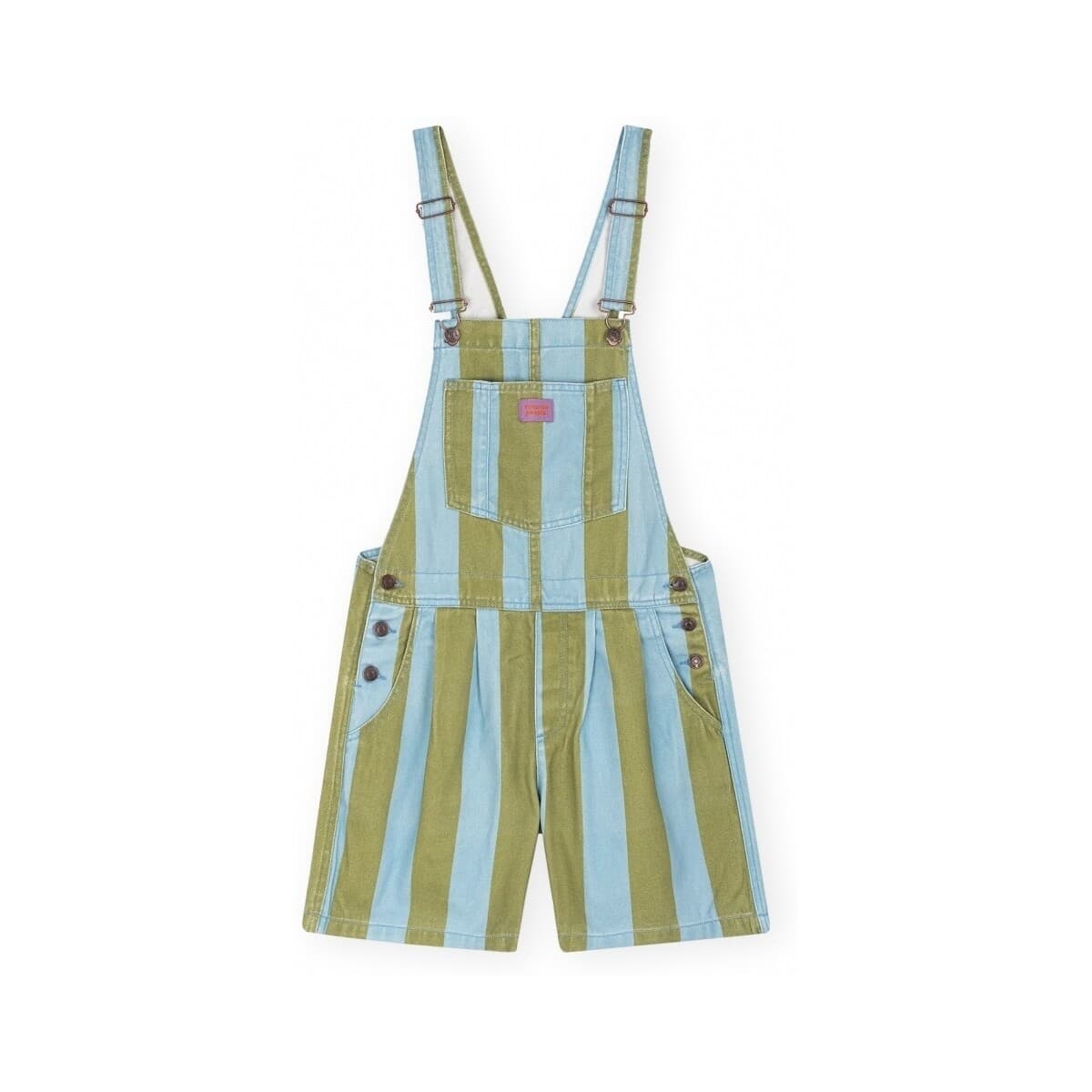 Ολόσωμες φόρμα Favorite People Ravioli Overalls - Stripes