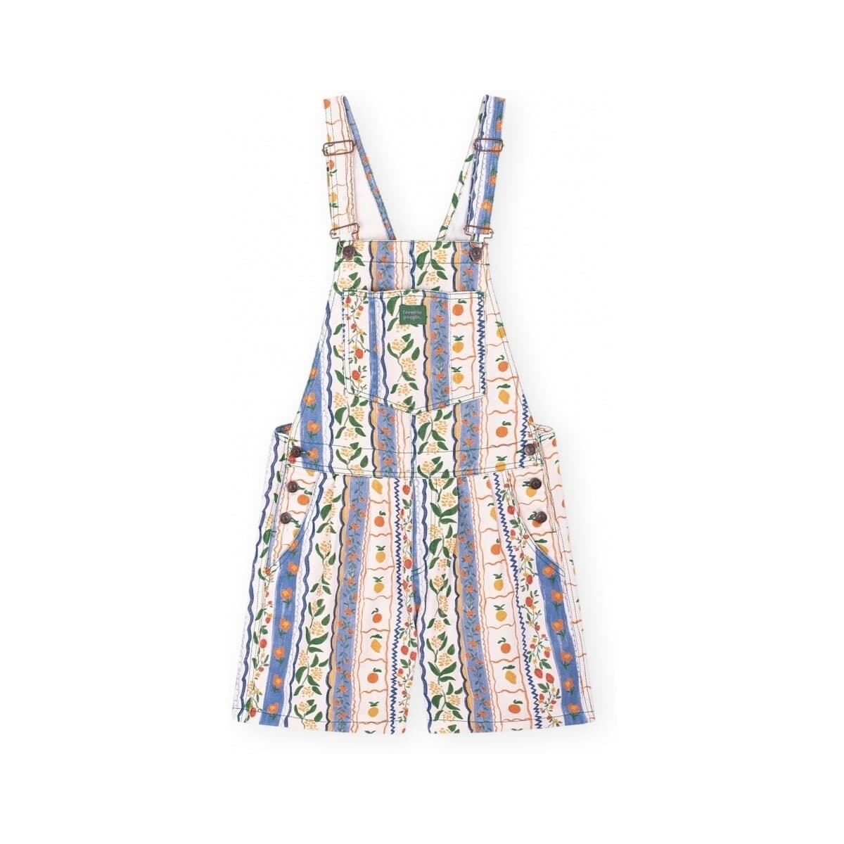 Ολόσωμες φόρμα Favorite People Amalfi Overalls - Multicolor
