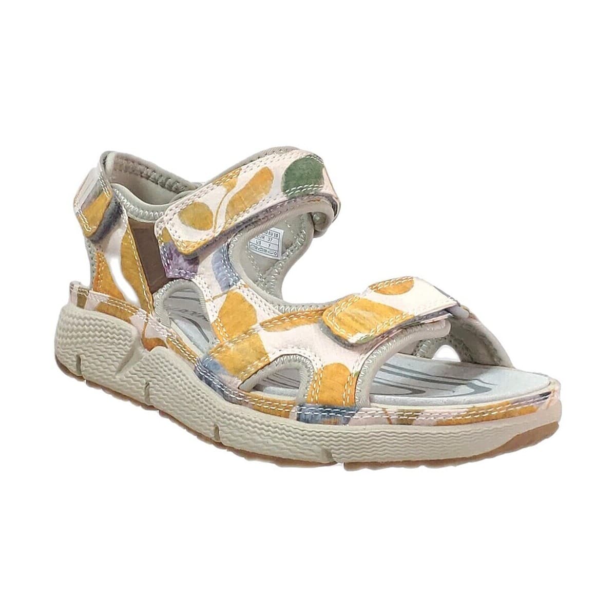 Women's Sports Sandals Allrounder by Mephisto Yellow