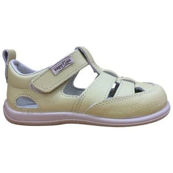 Σανδάλια χωρίς τακούνι Zapy SANDALIA CERRADA TAMARIZ Amarillo