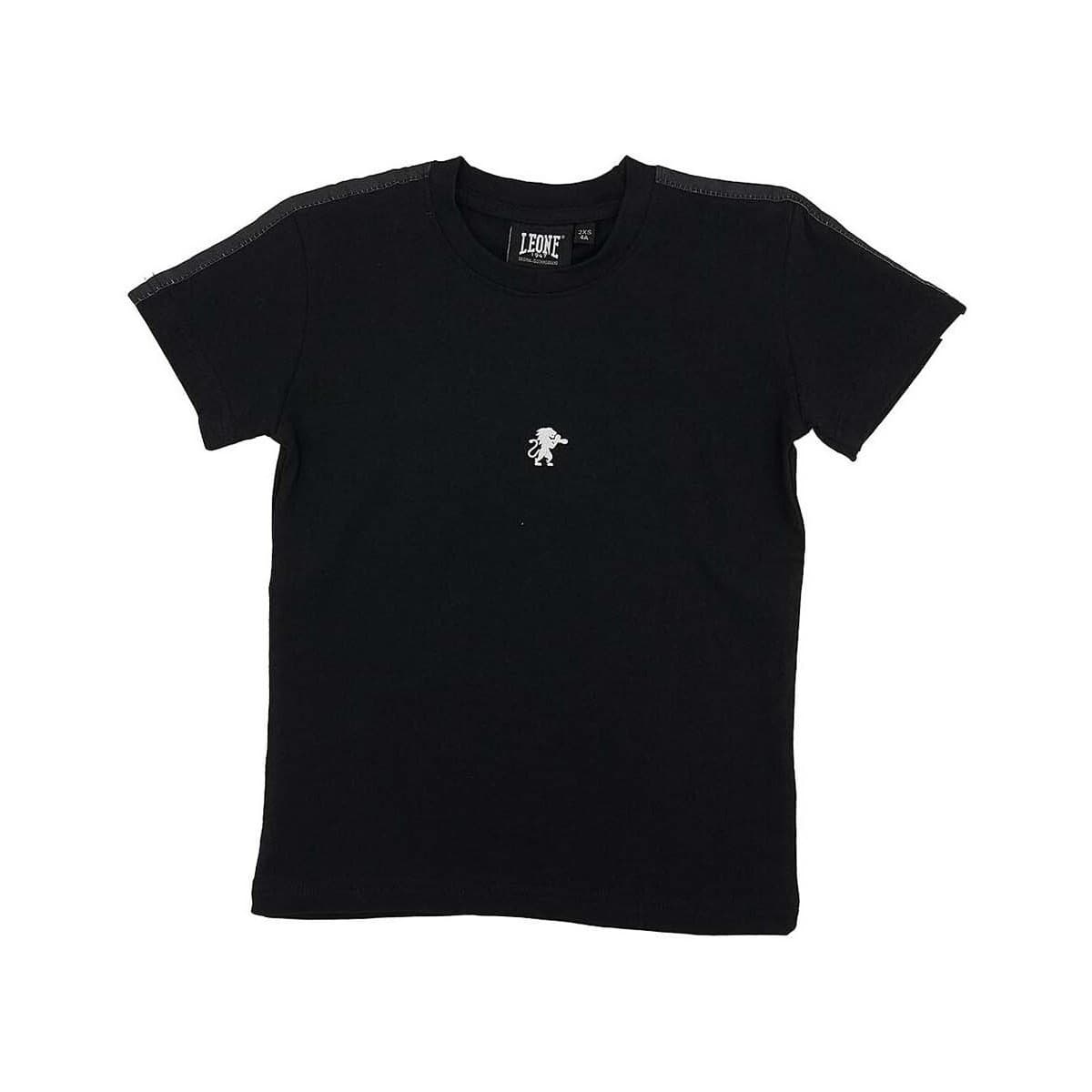 T-shirt με κοντά μανίκια Leone 1947 Boy T-Shirt Short Sleeves New Tape