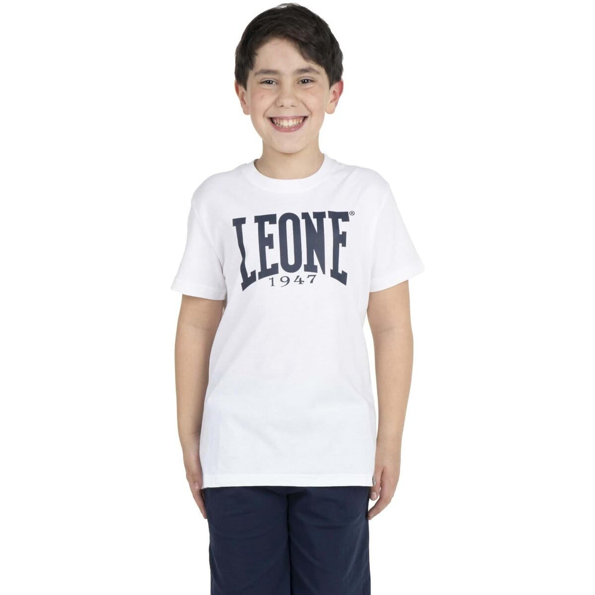 T-shirt με κοντά μανίκια Leone 1947 Boy T-Shirt Short Sleeves Basic