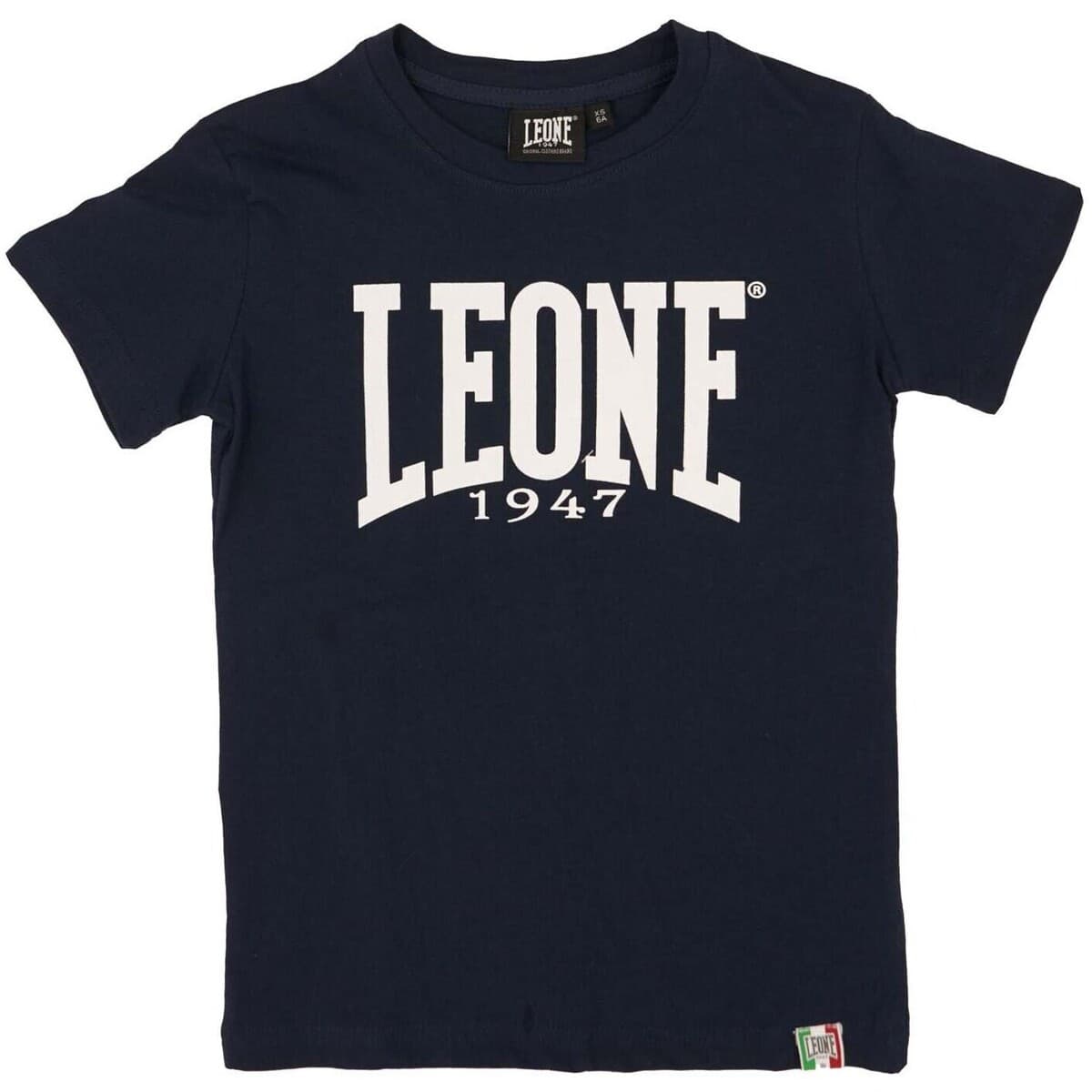 T-shirt με κοντά μανίκια Leone 1947 Boy T-Shirt Short Sleeves Basic