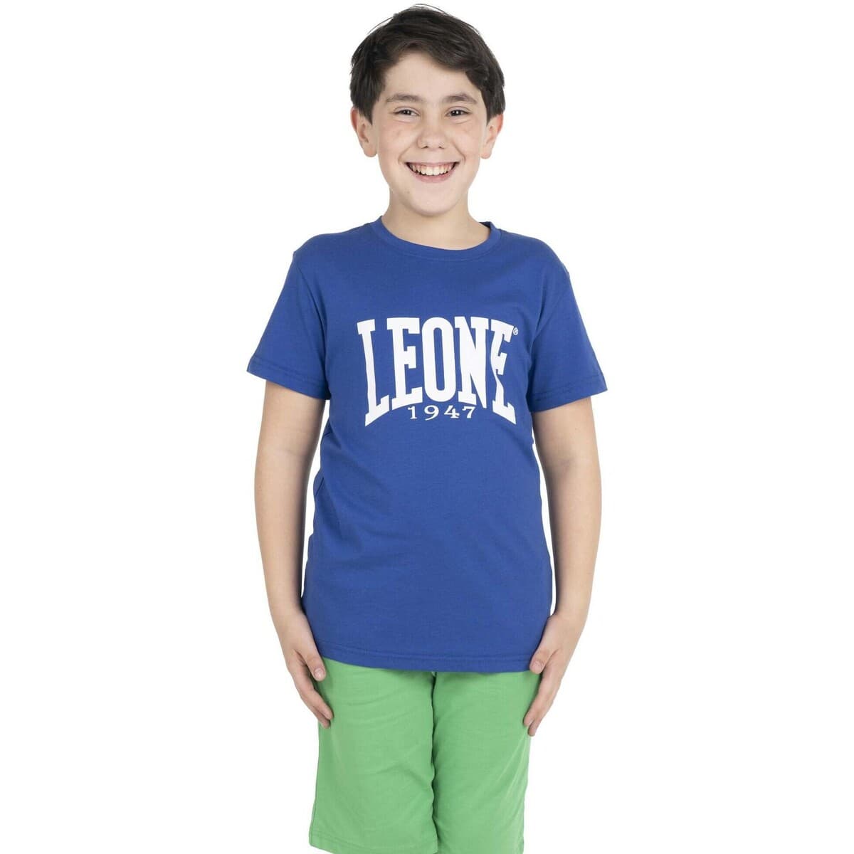 T-shirt με κοντά μανίκια Leone 1947 Boy T-Shirt Short Sleeves Basic