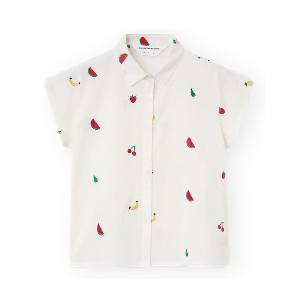 Μπλούζα Compania Fantastica COMPAÑIA FANTÁSTICA Shirt 43122 - White