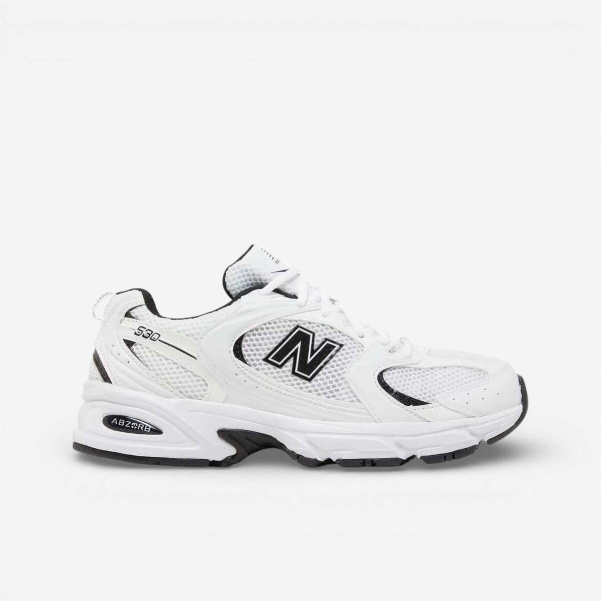 Xαμηλά Sneakers New Balance 530 White Black Details