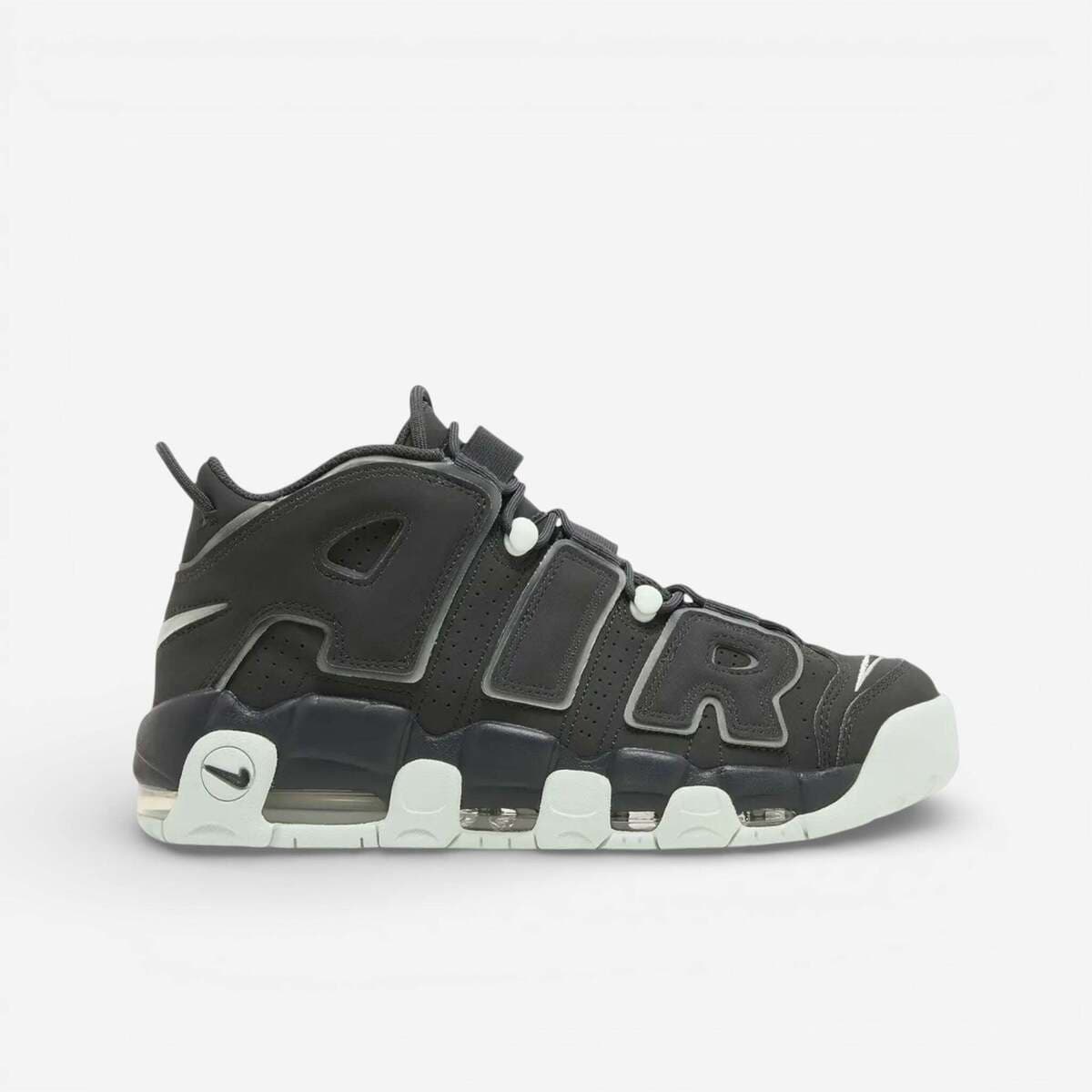 Ψηλά Sneakers Nike Air More Uptempo 96 Dark Smoke Grey