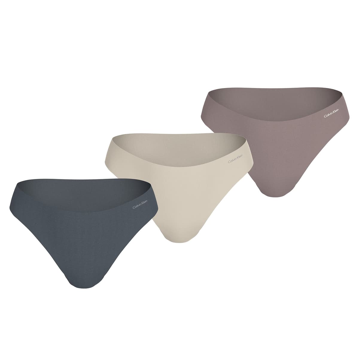 Σετ 3 τεμάχια Σλιπ Βαμβακερά - Invisibles Cotton