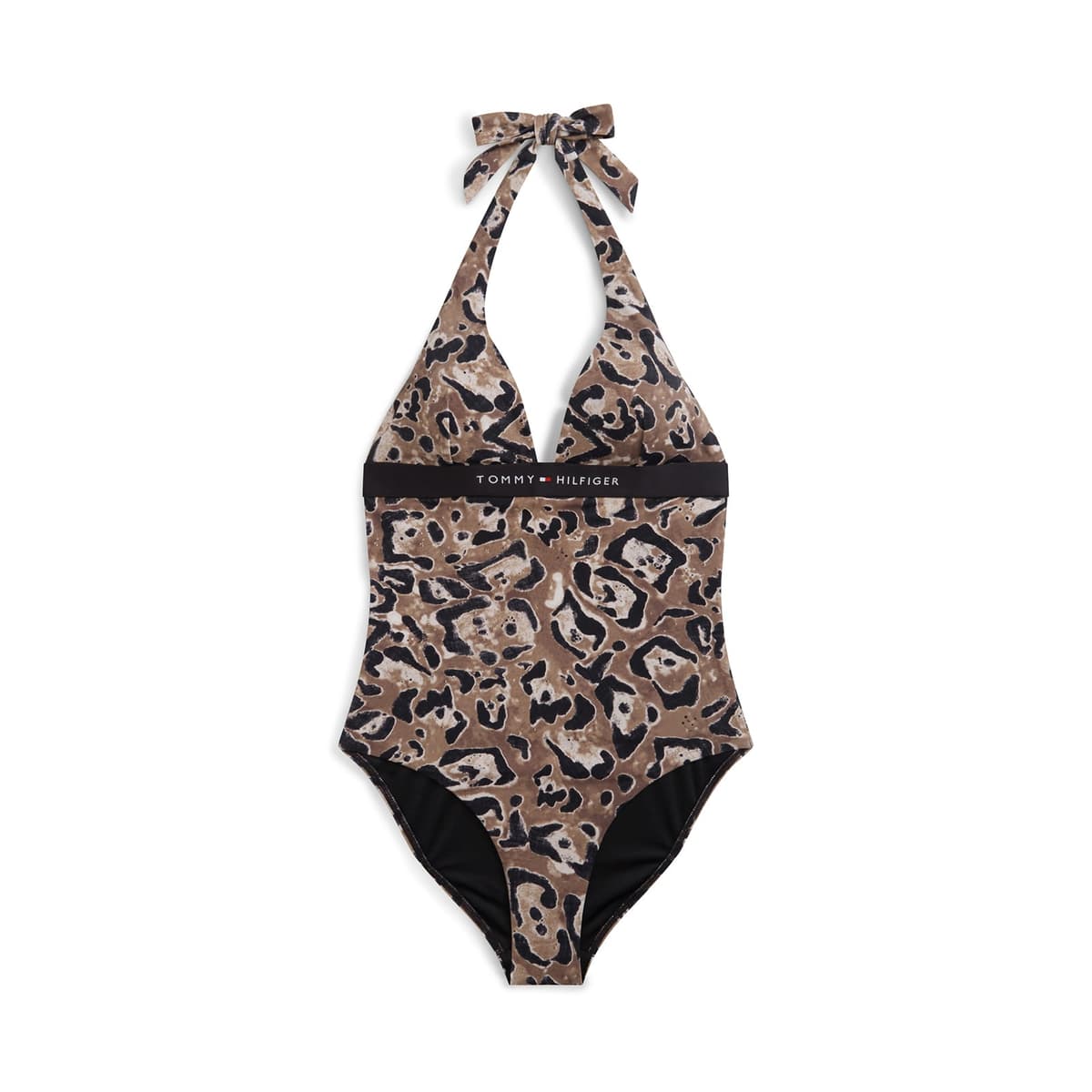 Ολόσωμο μαγιό Original Logo Halterneck Swimsuit