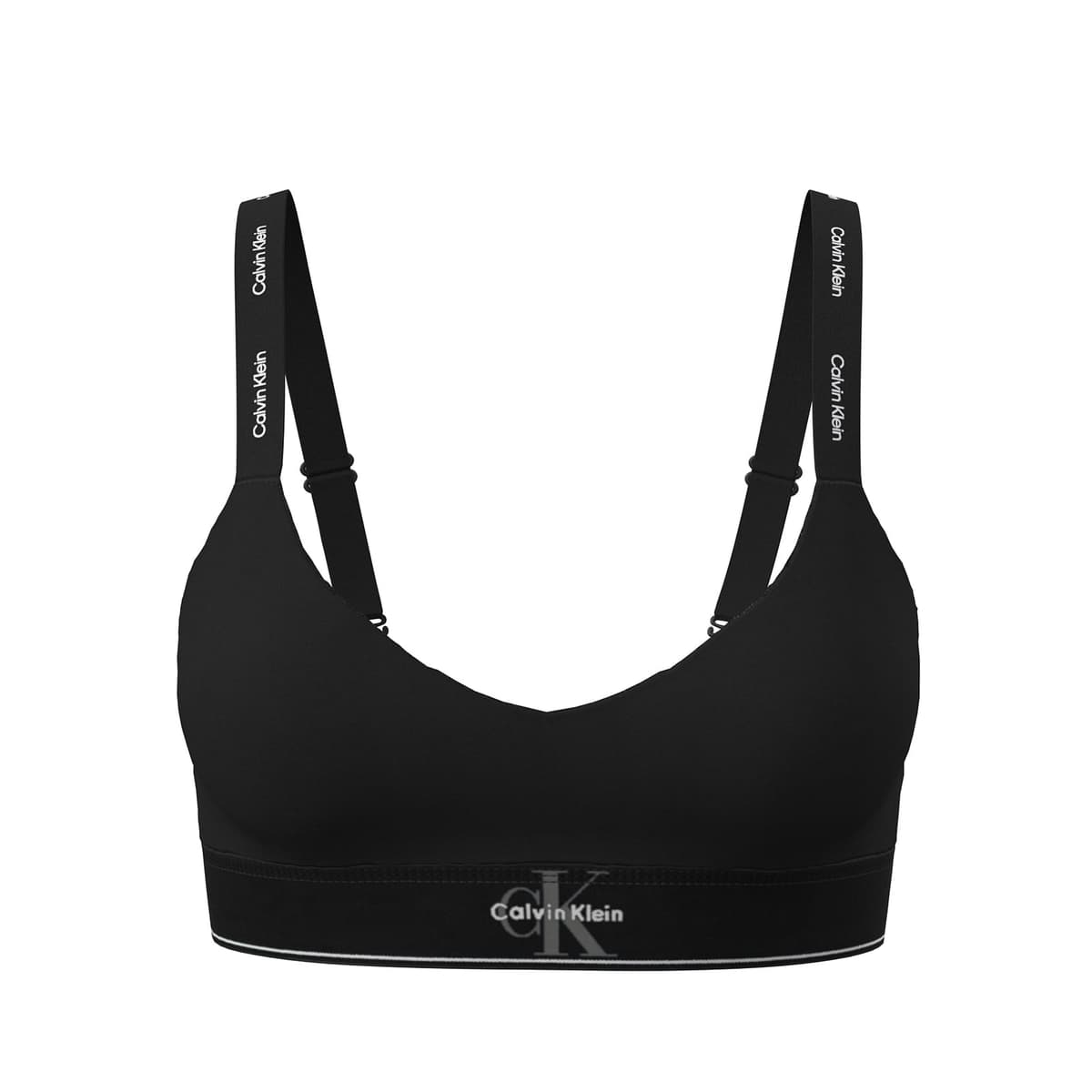 Bralette με ελαφριά επένδυση - Graphic Monogram Microfibre Stretch