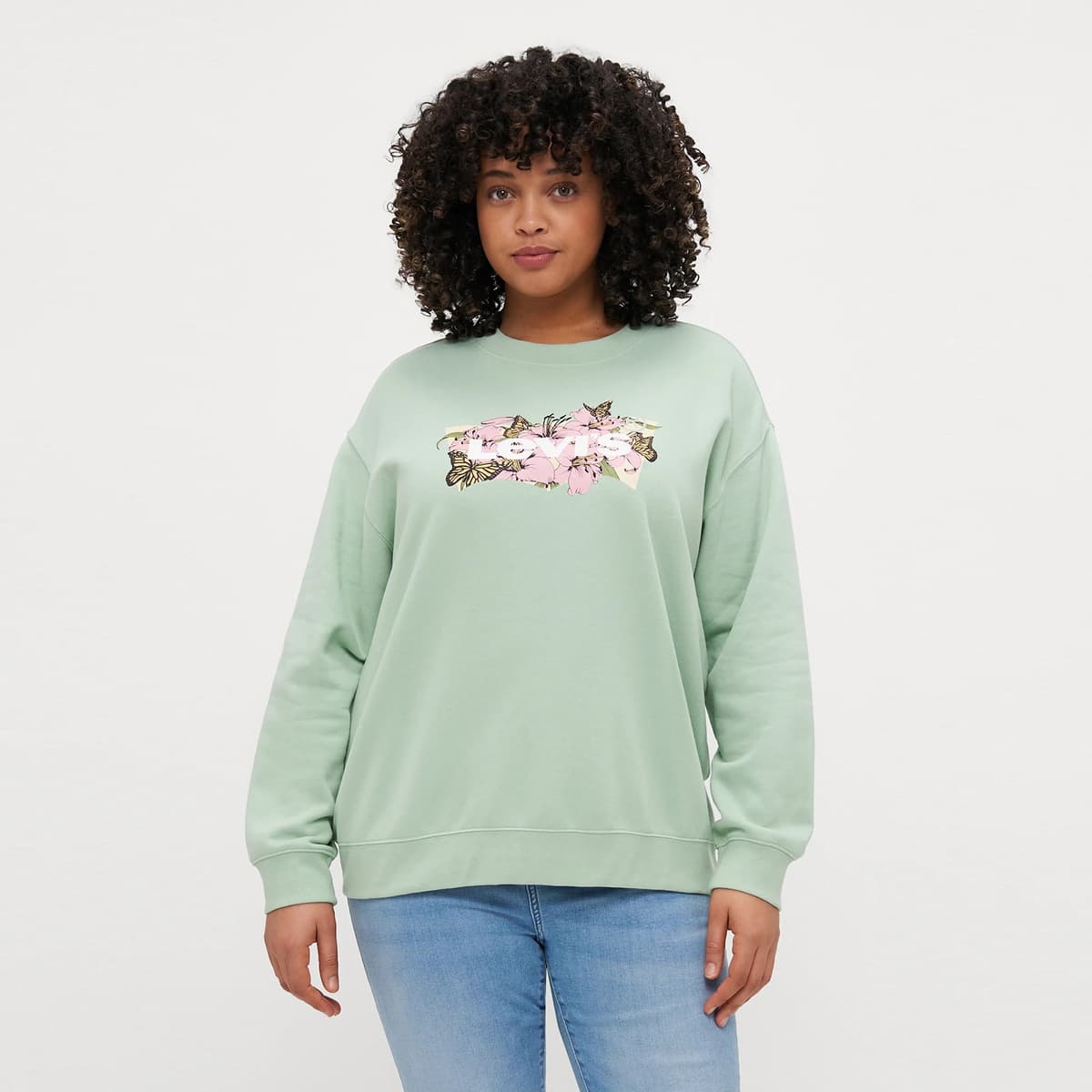 Μπλούζα φούτερ Graphic everyday crewneck sweatshirt
