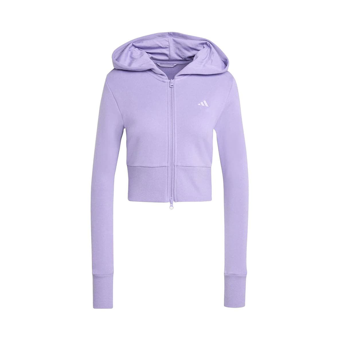 Ζακέτα Seasonal Essentials French Terry με φερμουάρ