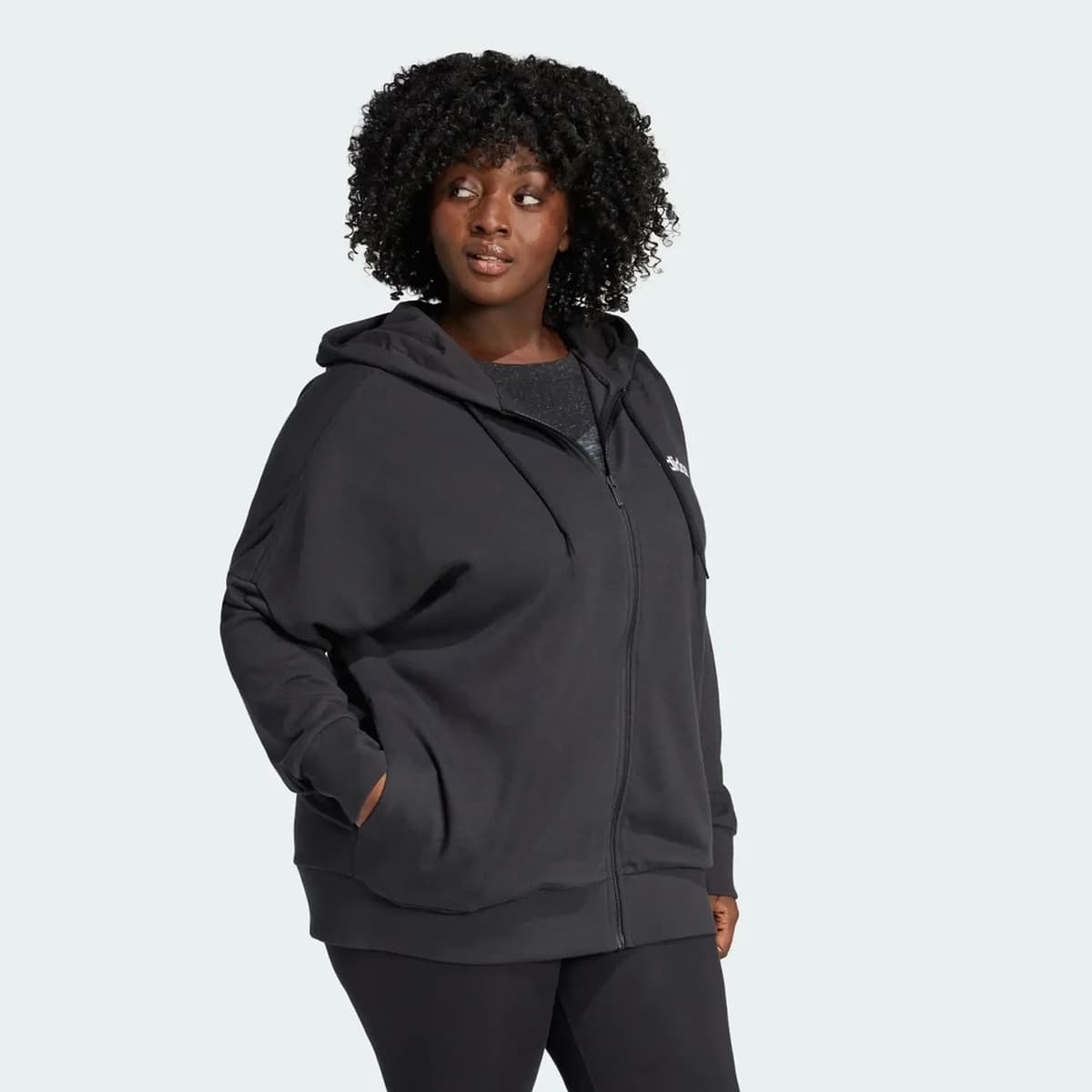 Ζακέτα Essentials Linear Full-Zip French Terry Hoodie