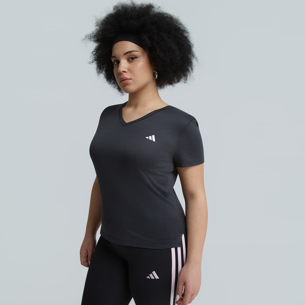 Μπλούζα Workout Essentials V-Neck T-Shirt