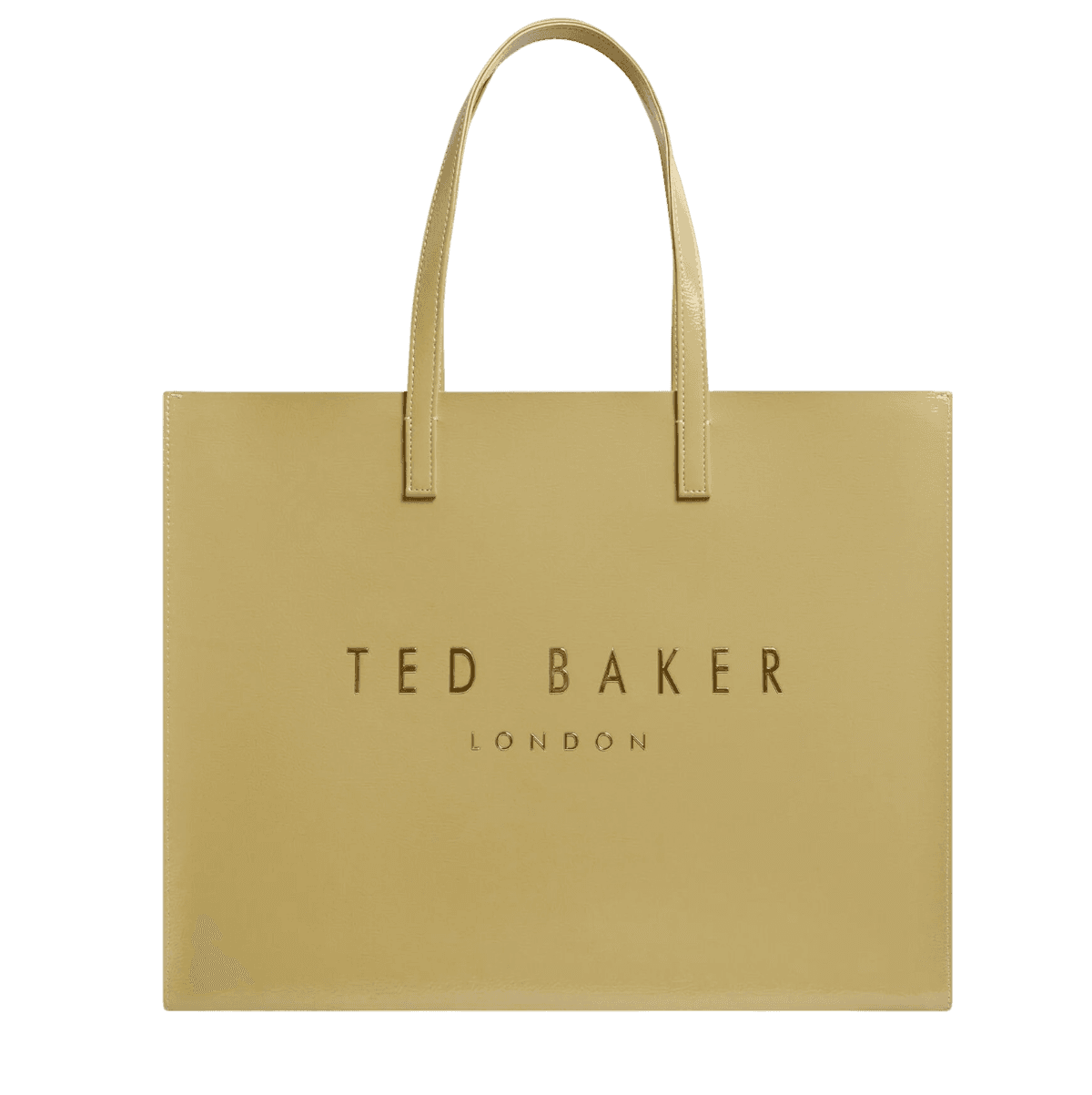 Γυναικεία Crikon Crinkle Τσάντα Κίτρινη Ted Baker 283872-Yellow