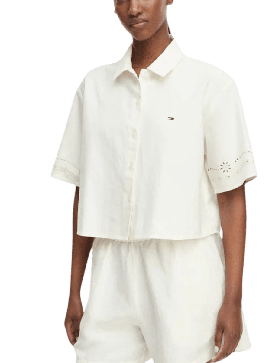 Women's Shirts Tommy Hilfiger White