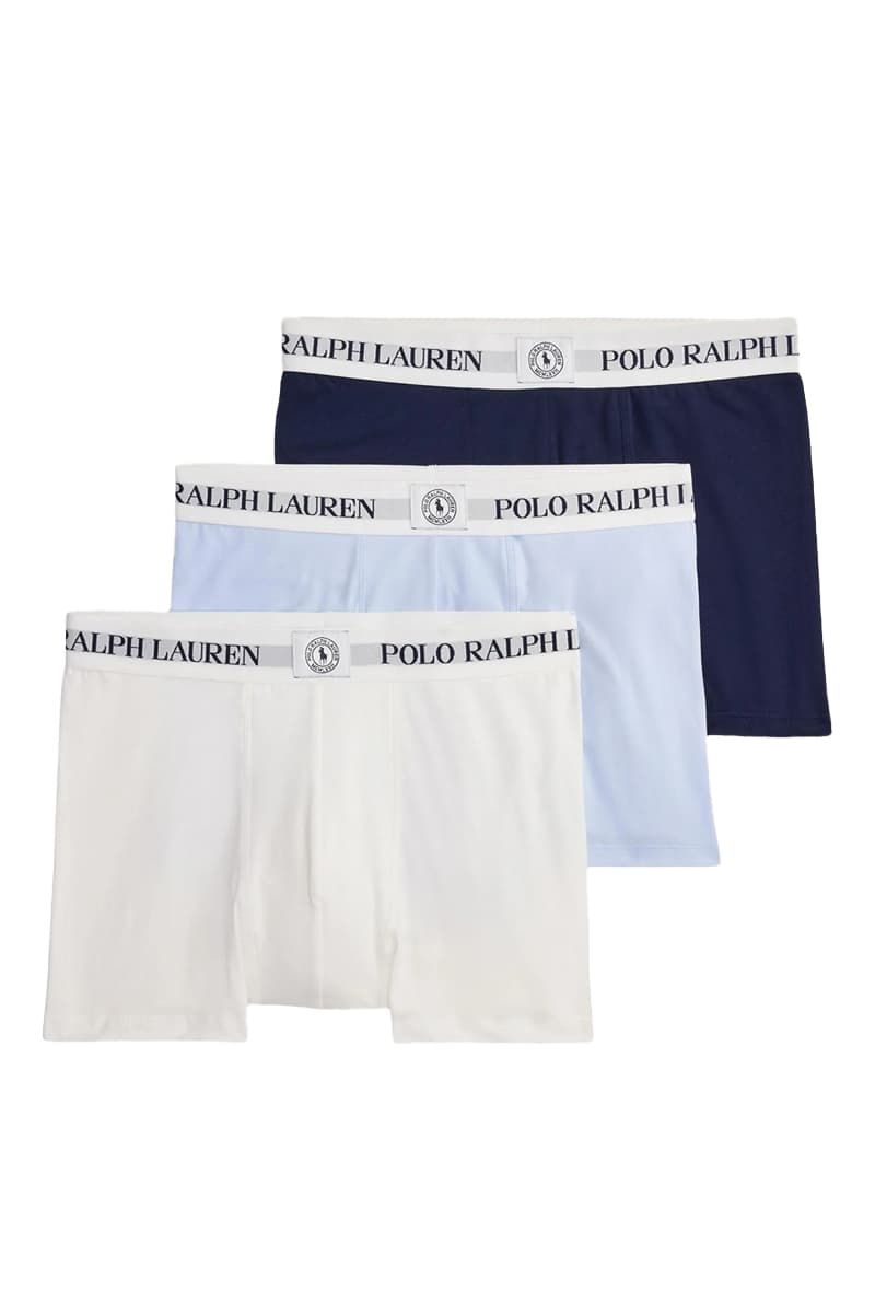 ΑΝΔΡΙΚΟ ΕΣΩΡΟΥΧΟ 3-PACK TRUNK POLO RALPH LAUREN ΠΟΛΥΧΡΩΜΟ