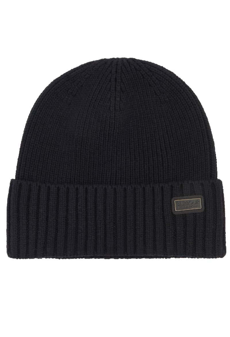 ΑΝΔΡΙΚΟΣ ΣΚΟΥΦΟΣ CHESTER BEANIE HAT BARBOUR INTERNATIONAL ΜΑΥΡΟ