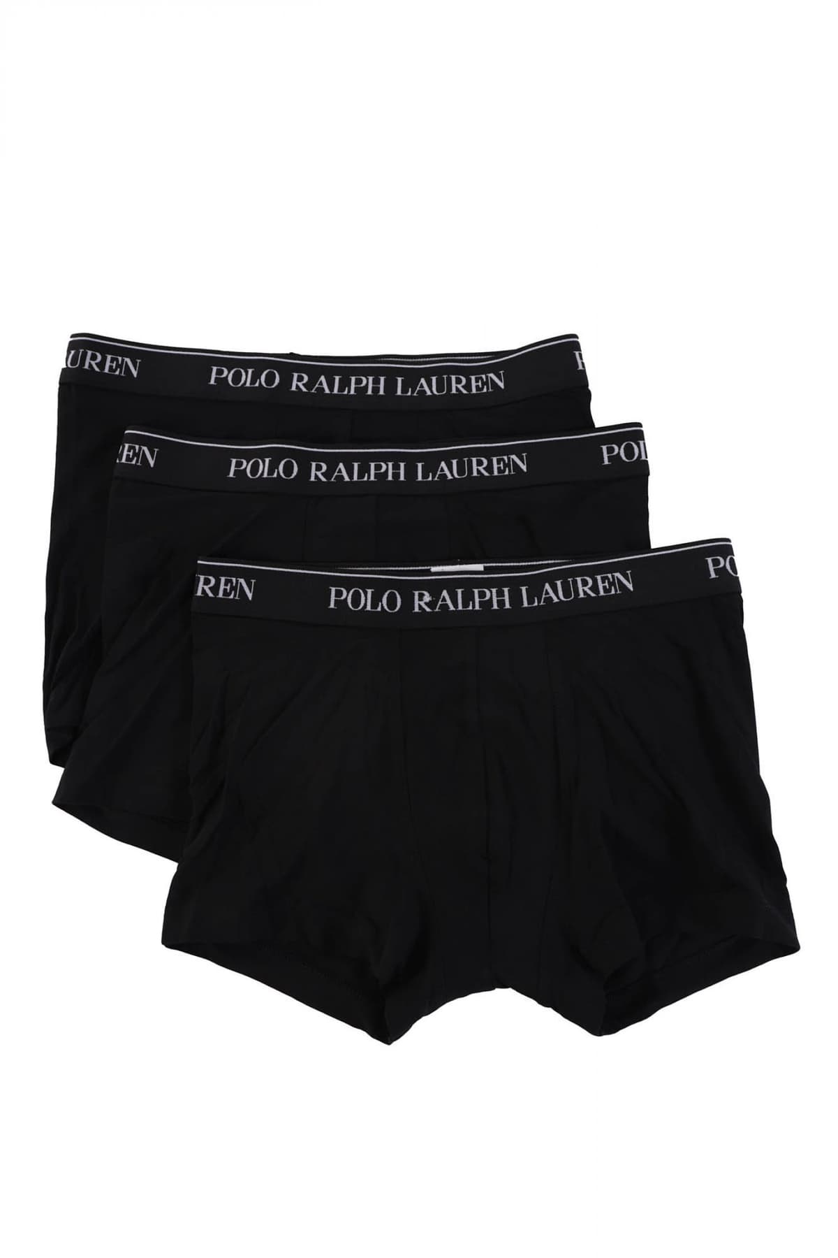 RALPH LAUREN UNDERWEAR ΕΣΩΡΟΥΧΟ ΣΕΤ 3PACK STRETCH COTTON TRUNK ΜΑΥΡΟ