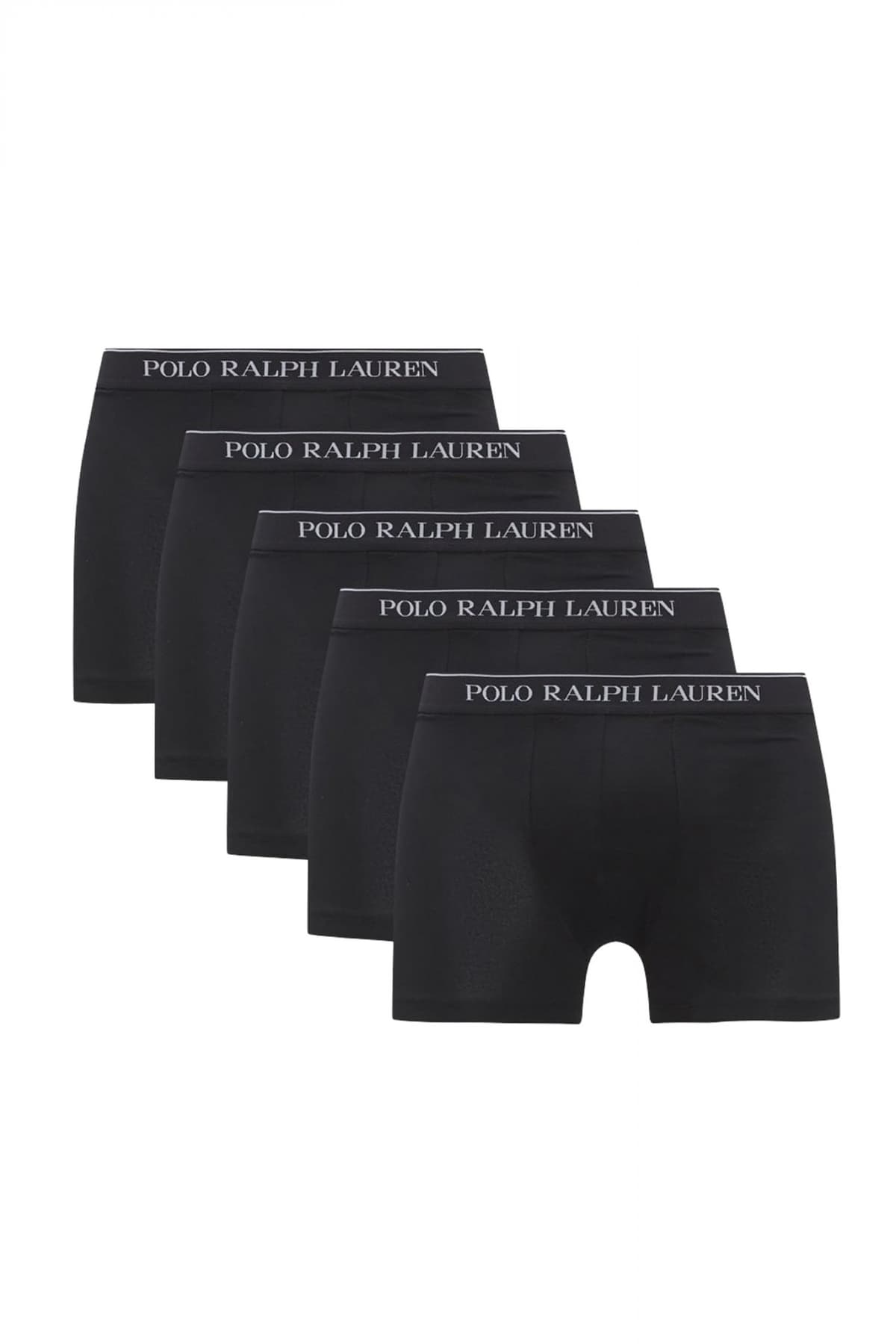 RALPH LAUREN UNDERWEAR ΕΣΩΡΟΥΧO ΣΕΤ BOXER 5-PACK ΜΑΥΡΟ