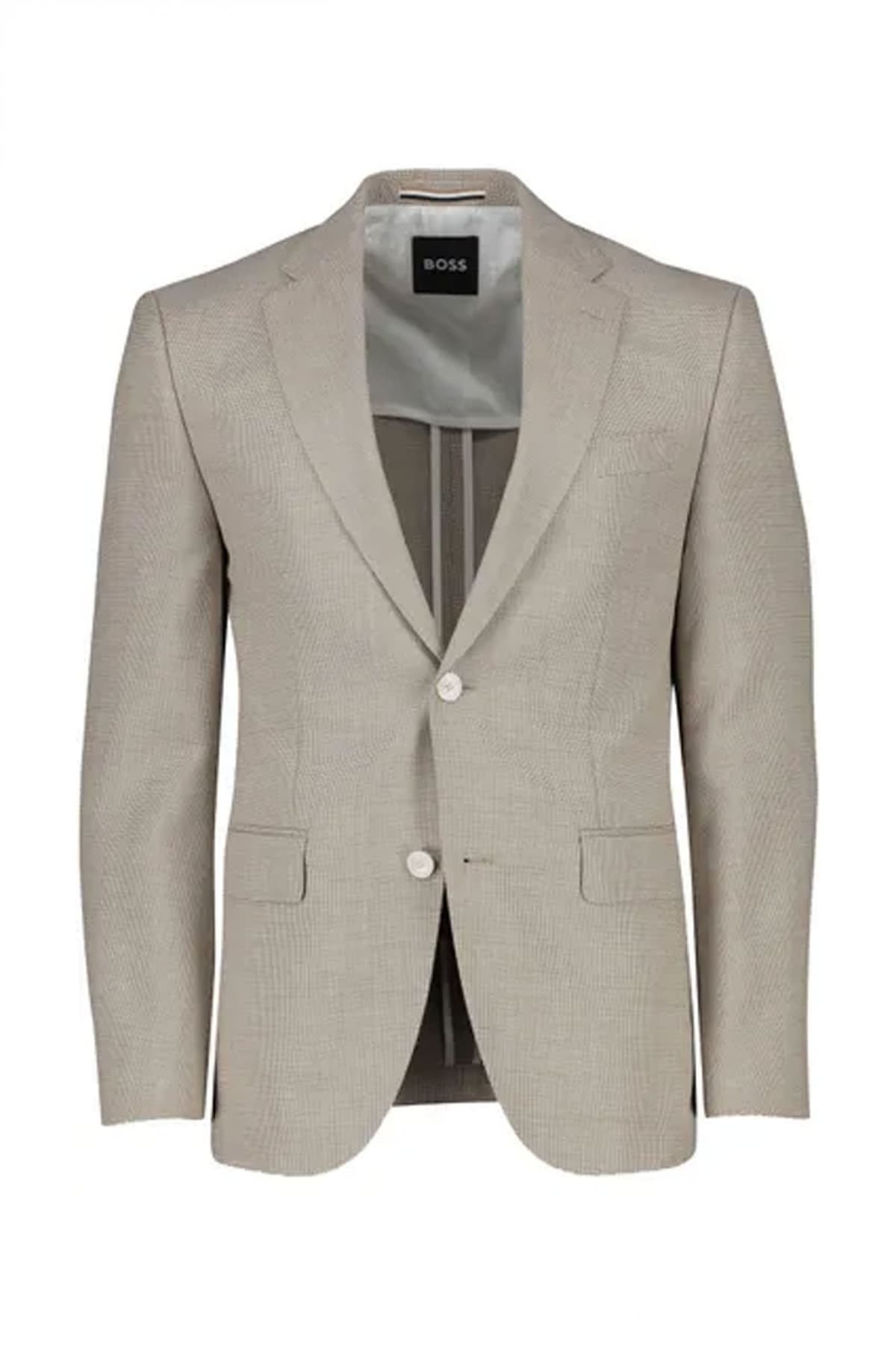 BOSS ΣΑΚΑΚΙ ΜΙΚΡΟΣΧΕΔΙΟ REGULAR FIT H-JANSON-FLAPS-232 ΜΠΕΖ