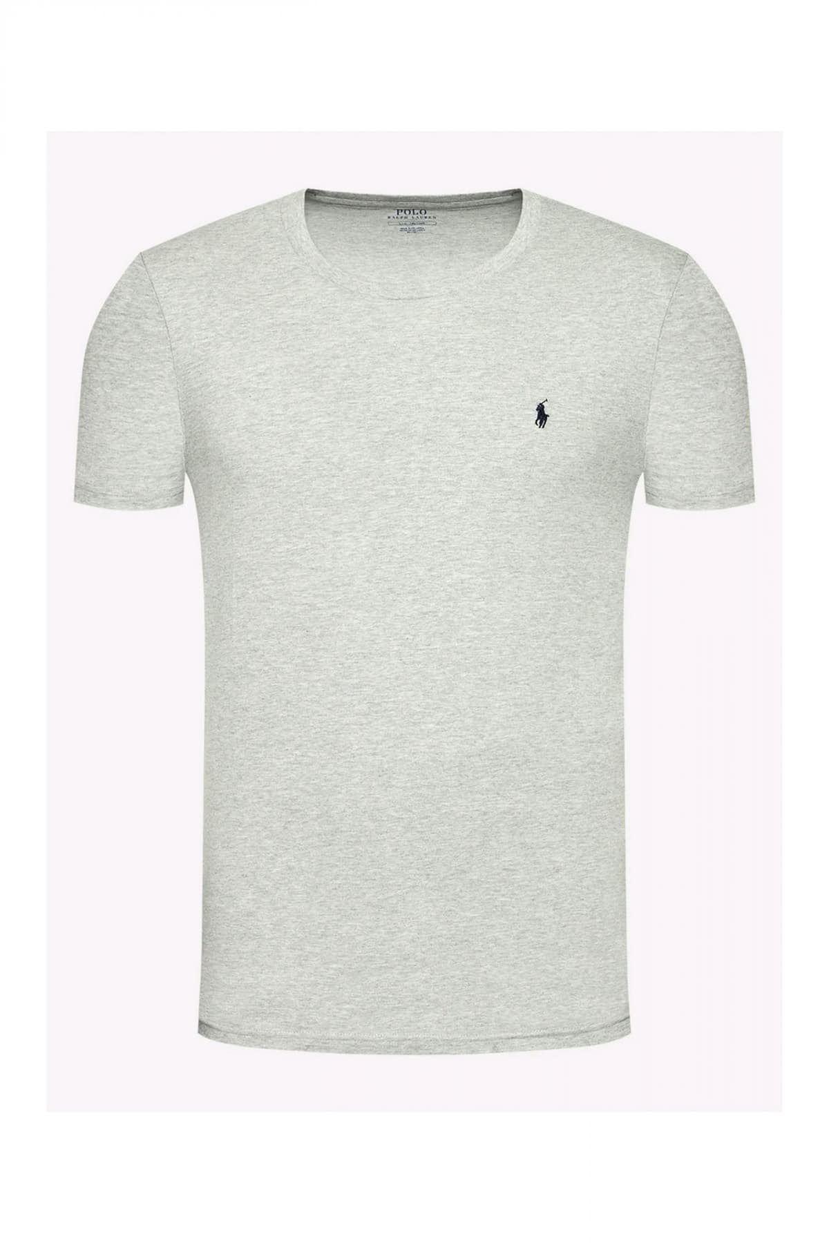 RALPH LAUREN T-SHIRT UNDERWEAR LOGO ΓΚΡΙ