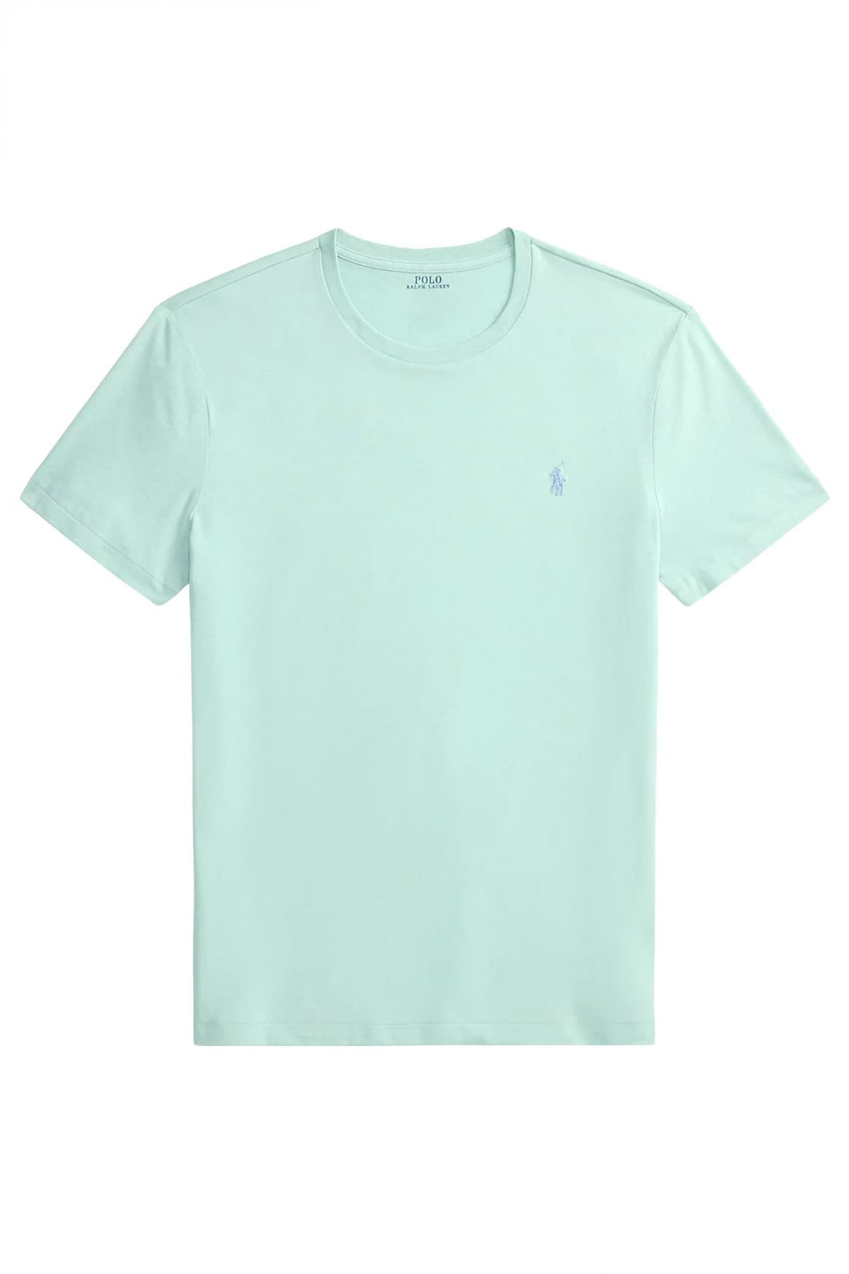 RALPH LAUREN T-SHIRT CUSTOM SLIM FIT LOGO ΒΕΡΑΜΑΝ