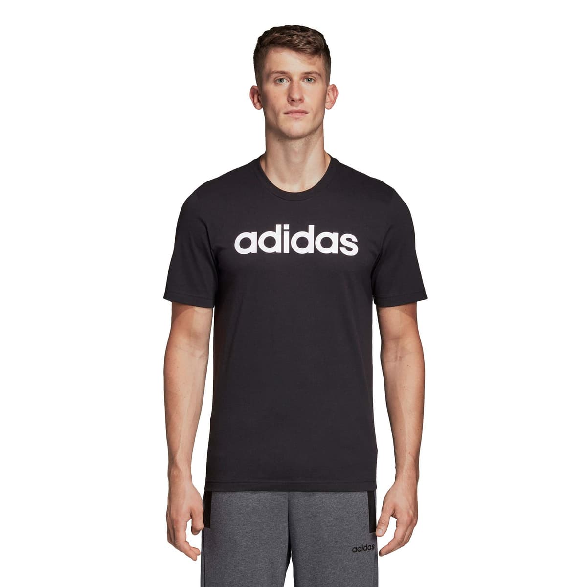 Men's Sports T-Shirts Adidas Sport Inspired Black