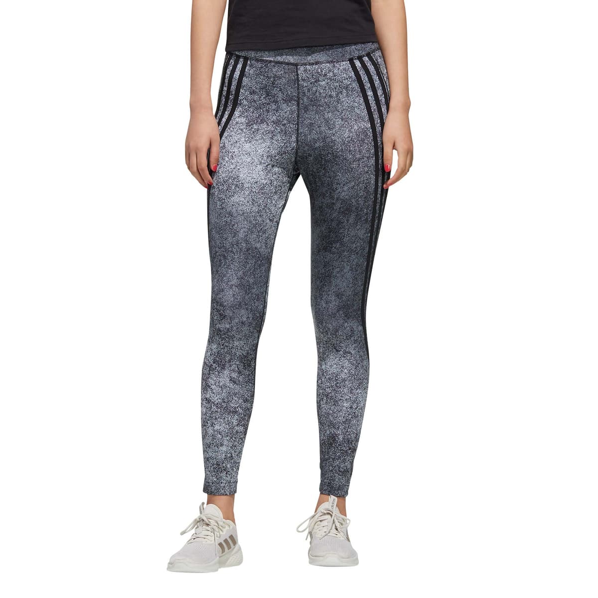 Women's Sports Leggings Adidas Performance Black