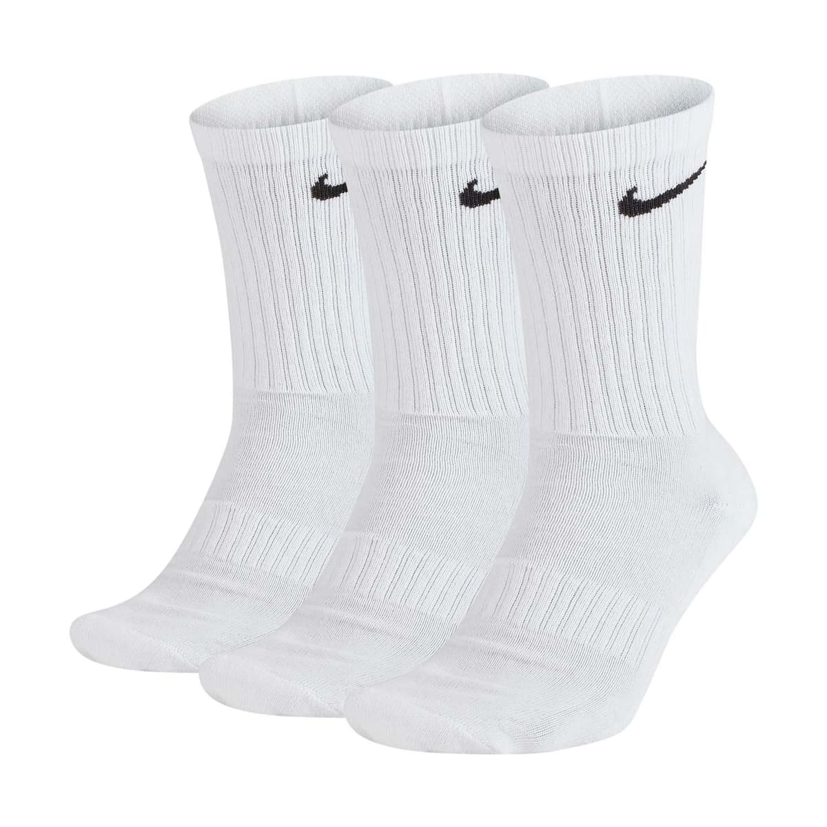 Nike Everyday Training Socks (3Pair) Ασπρο