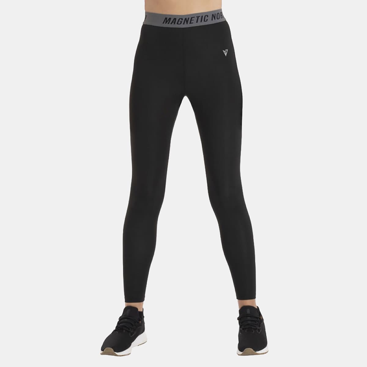 Magnetic North Women'S Compression Tights Μαυρο