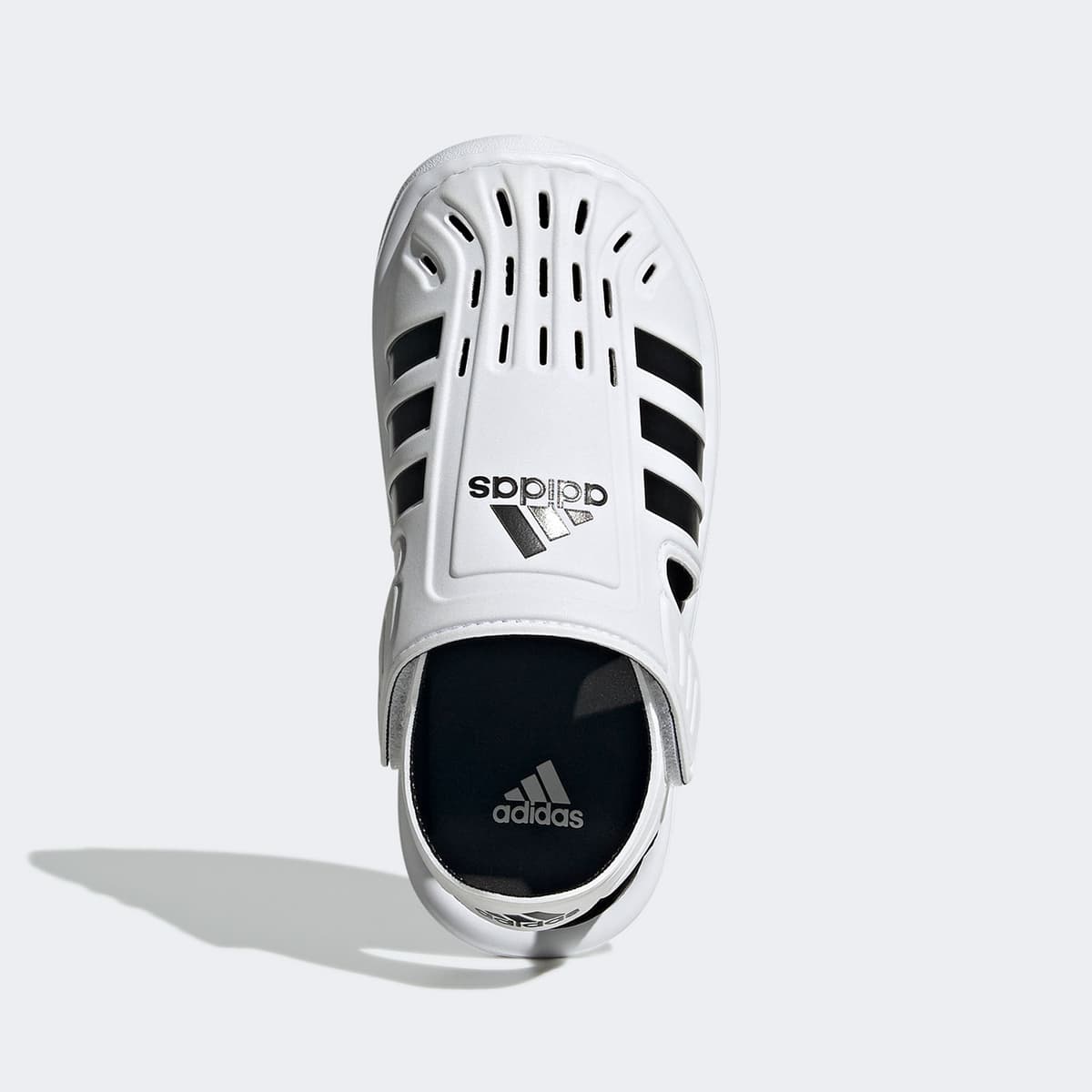 Boys' Flip Flops Adidas Performance White