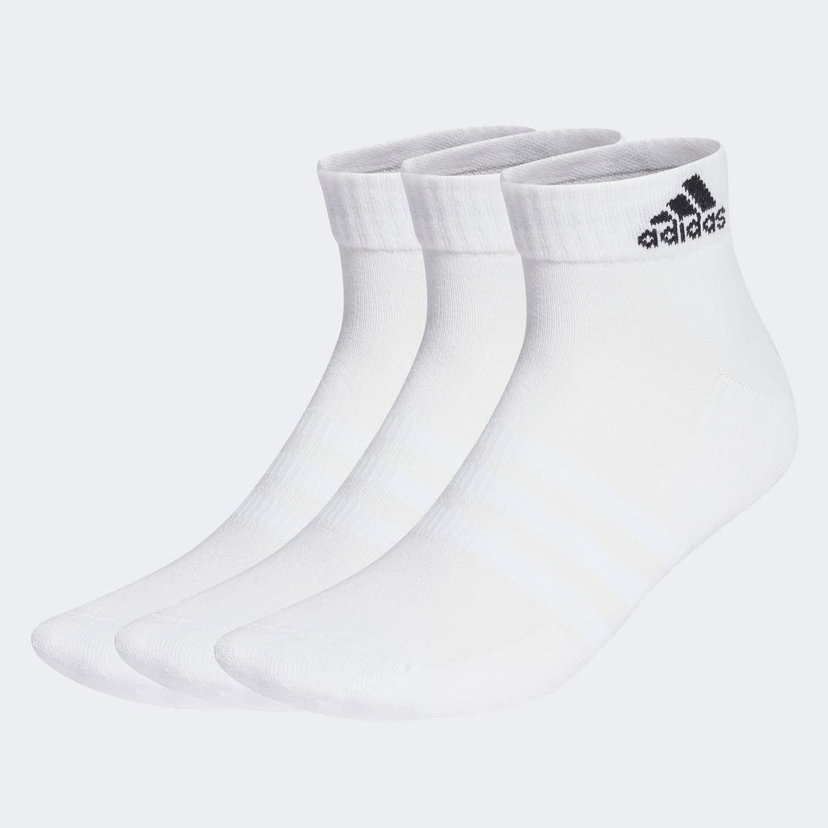 Adidas Cushioned Sportswear Ankle Socks 3 Pairs Ασπρο