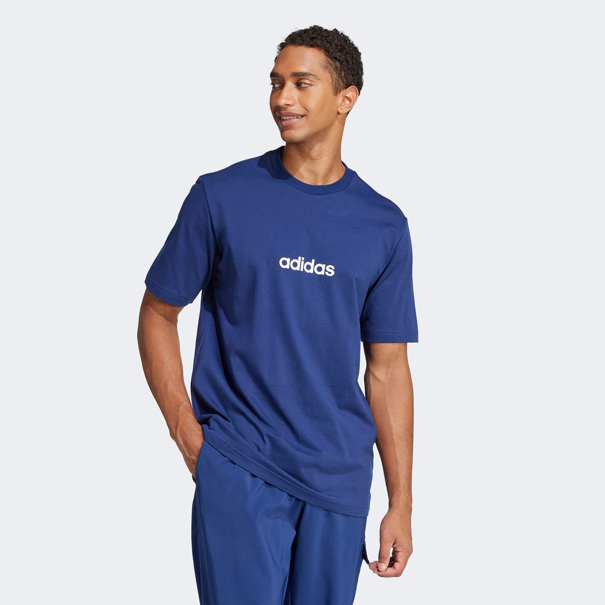 Men's Sports T-Shirts Adidas Performance Blue