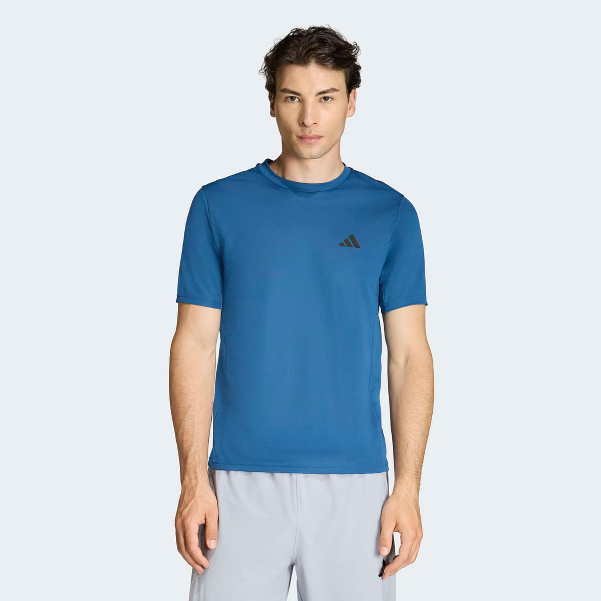 Men's Sports T-Shirts Adidas Performance Blue