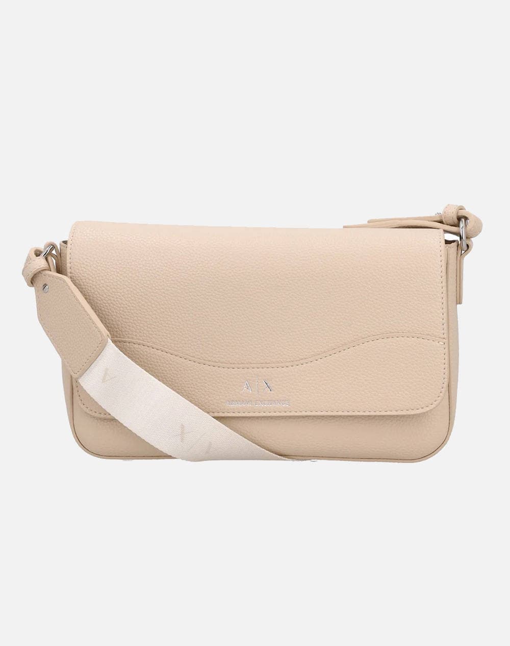 ARMANI EXCHANGE WOMAN''S CROSSBODY (Διαστάσεις: 24.5 x 15 x 6 εκ.) 942912CC783-U1092 Cream