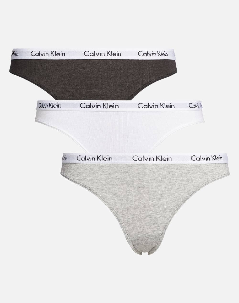 CALVIN KLEIN JEANS BIKINI 3PK 000QD3588E-999 LightGray